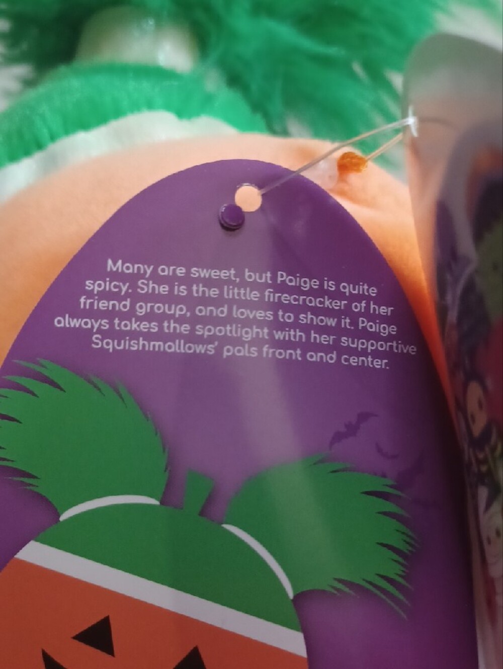 NWT Squishmallows Paige Plush Toy - Picture 7 of 7